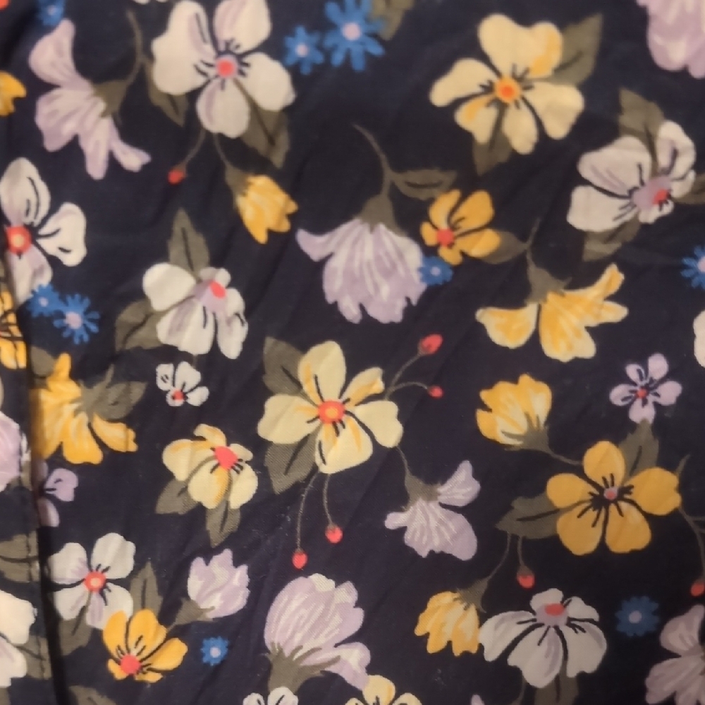 Floral Print Women's Top - Picture 2 of 4